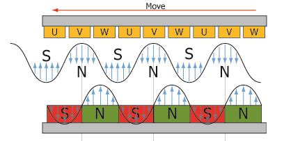 linear motor magnet